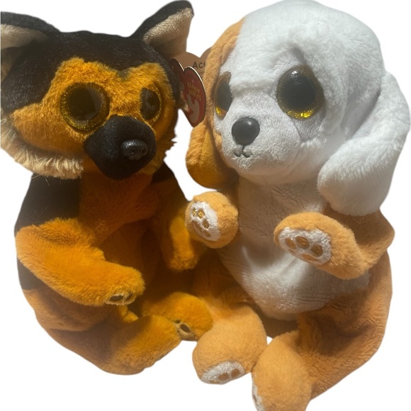 Beanie Baby Boos Bellies Dog Bundle – Ace And Ruggles - Picture 1 of 13